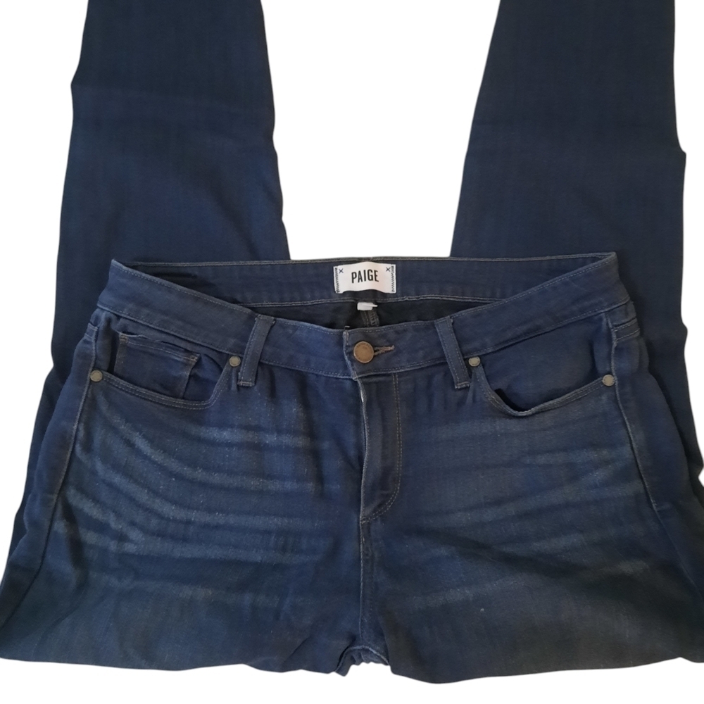 Paige Verdugo Ankle Women's Blue Jeans
